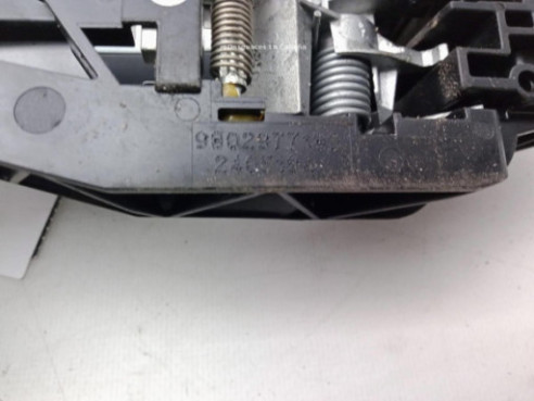 980297821T MANILLA PUERTA LAT TRA DER EXT CITROEN C3 III (SX)|Desguaces La Cabaña