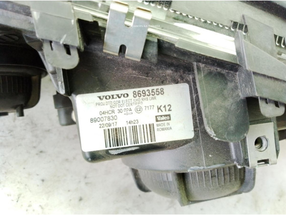 8693558 FARO DERECHO VOLVO S80 I (184)|Desguaces La Cabaña