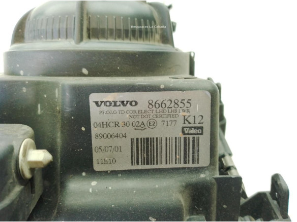 8693557 FARO IZQUIERDO VOLVO S80 I (184)|Desguaces La Cabaña