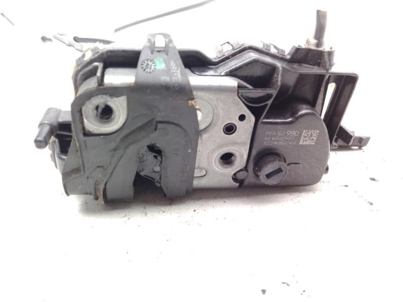 9812398080 CERRADURA PUERTA LAT DEL DER CITROEN C3 III (SX)|Desguaces La Cabaña