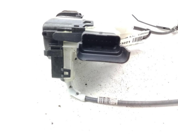 9812398180 CERRADURA PUERTA LAT DEL IZQ CITROEN C3 III (SX)|Desguaces La Cabaña
