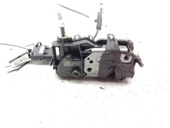 9812398580 CERRADURA PUERTA LAT TRA IZQ CITROEN C3 III (SX)|Desguaces La Cabaña