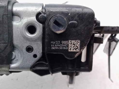 9812398580 CERRADURA PUERTA LAT TRA IZQ CITROEN C3 III (SX)|Desguaces La Cabaña