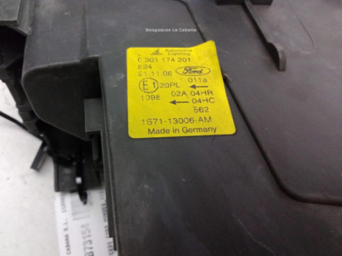 1435624 FARO IZQUIERDO FORD MONDEO III (B5Y)|Desguaces La Cabaña