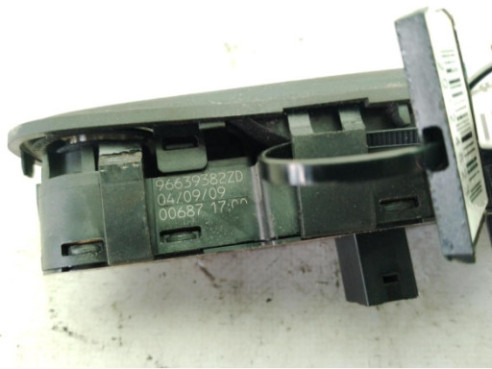 96639382ZD MANDO ELEVALUNAS PUERTA LAT DEL IZQ CITROEN C4 Picasso I Limusina (UD_)|Desguaces La Cabaña