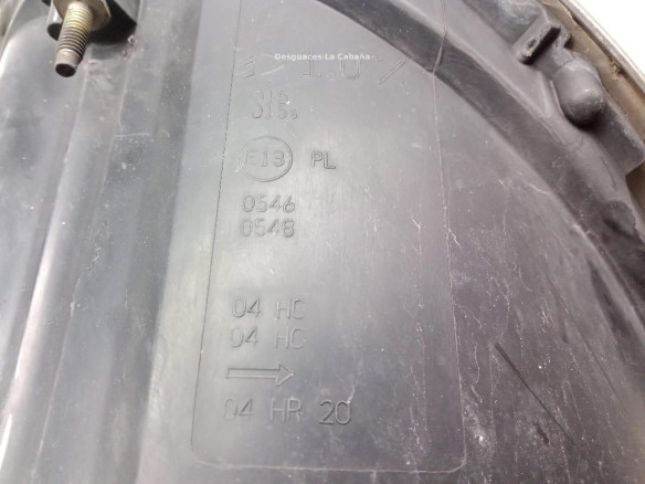 FARO IZQUIERDO MINI MINI (R50, R53)|Desguaces La Cabaña