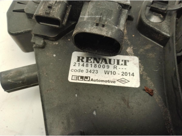 214818009R ELECTROVENTILADOR RENAULT CLIO IV (BH_)|Desguaces La Cabaña