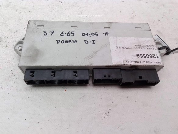 613569222649 CENTRALITA MOTOR BMW 7 (E65, E66, E67)|Desguaces La Cabaña