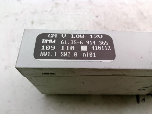 61356914365,109110, CENTRALITA MOTOR BMW SinValor|Desguaces La Cabaña
