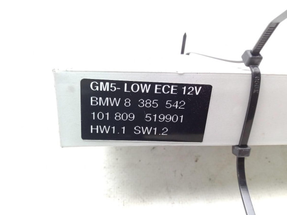 8385542 CENTRALITA MOTOR BMW 3 (E46)|Desguaces La Cabaña