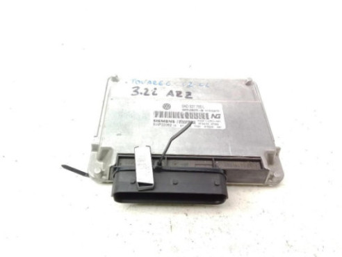 0AD927755L, CENTRALITA MOTOR VW TOUAREG (7LA, 7L6, 7L7)|Desguaces La Cabaña