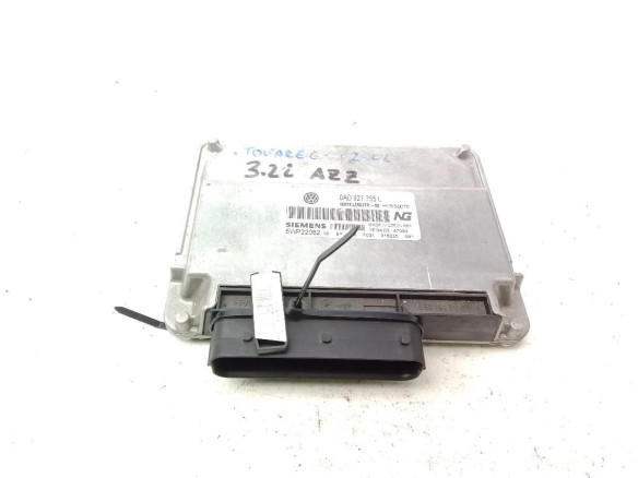 0AD927755L, CENTRALITA MOTOR VW TOUAREG (7LA, 7L6, 7L7)|Desguaces La Cabaña