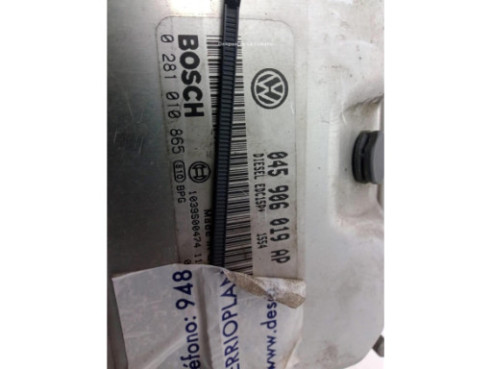 045906019AP,0281010865, CENTRALITA MOTOR VOLKSWAGEN SinValor|Desguaces La Cabaña