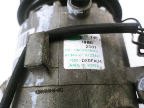 F500DX9FA04 COMPRESOR AA HYUNDAI ix35 (LM, EL, ELH) |Desguaces La Cabaña