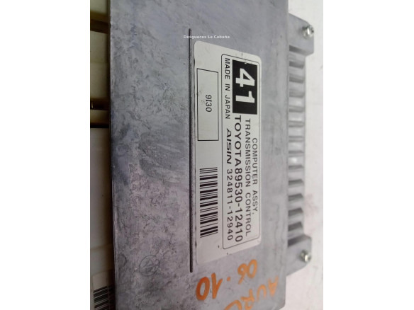 8953012410 CENTRALITA MOTOR TOYOTA AURIS (_E15_)|Desguaces La Cabaña