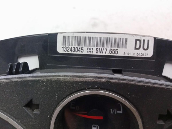 13243045DU CUADRO INSTRUMENTOS OPEL ZAFIRA B (A05)|Desguaces La Cabaña