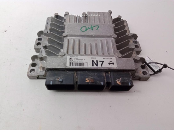 23710JD58C CENTRALITA MOTOR NISSAN QASHQAI / QASHQAI +2 I (J10, JJ10)|Desguaces La Cabaña