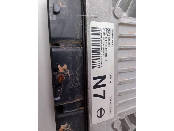 23710JD58C CENTRALITA MOTOR NISSAN QASHQAI / QASHQAI +2 I (J10, JJ10)|Desguaces La Cabaña