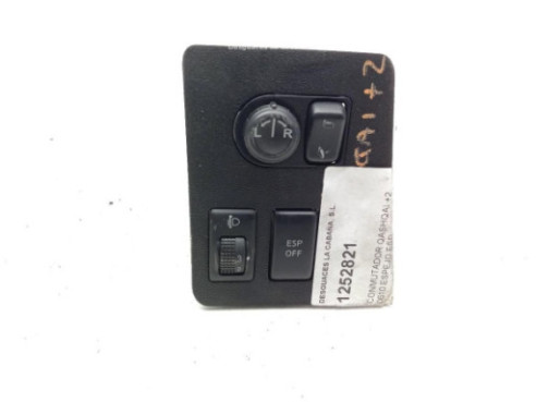 CONMUTADOR LUCES NISSAN QASHQAI / QASHQAI +2 I (J10, JJ10)|Desguaces La Cabaña
