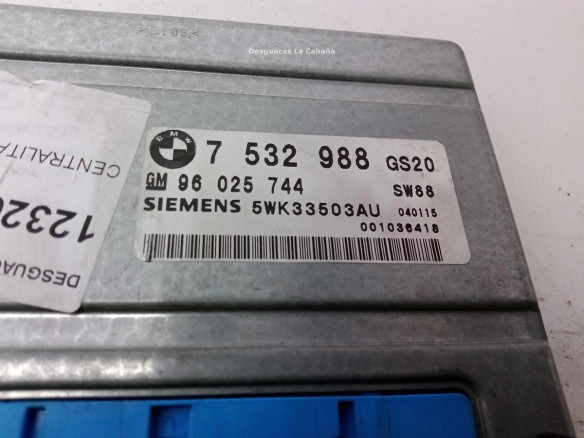 96025744 CENTRALITA MOTOR VW CADDY III Furgón (2KA, 2KH, 2CA, 2CH)|Desguaces La Cabaña
