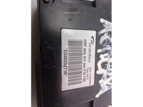 ED05234710 CENTRALITA MOTOR NISSAN ALMERA II (N16)|Desguaces La Cabaña