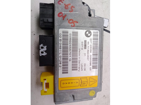 65776924557 CENTRALITA MOTOR BMW 7 (E65, E66, E67)|Desguaces La Cabaña