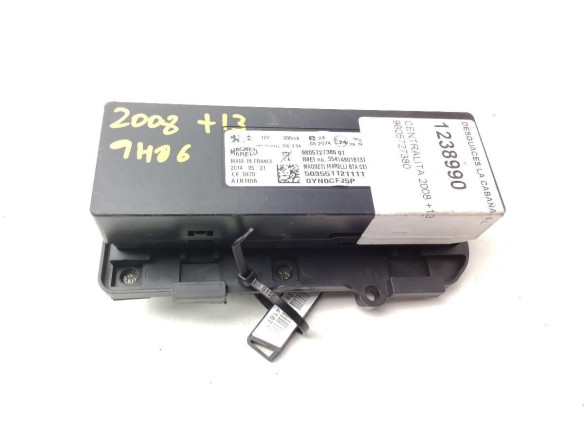 9805727380 CENTRALITA MOTOR PEUGEOT 2008|Desguaces La Cabaña