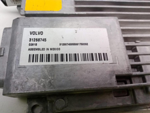 31268745 CENTRALITA MOTOR VOLVO XC60 (156)|Desguaces La Cabaña