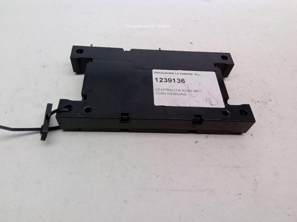 7G9N10D893AG CENTRALITA MOTOR VOLVO XC60 (156)|Desguaces La Cabaña