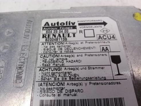 8200481139 CENTRALITA MOTOR RENAULT SCÉNIC II (JM0/1_)|Desguaces La Cabaña