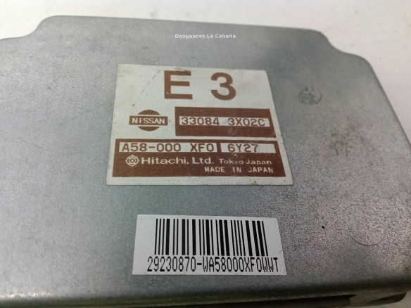 33084,3X02C, CENTRALITA MOTOR NISSAN PATHFINDER III (R51)|Desguaces La Cabaña