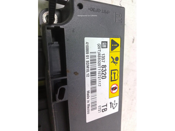13578320 CENTRALITA MOTOR OPEL INSIGNIA A (G09)|Desguaces La Cabaña