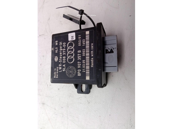  8P0907357B CENTRALITA MOTOR AUDI A4 (8EC, B7)|Desguaces La Cabaña