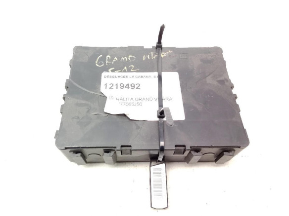 3677065J50 CENTRALITA MOTOR SUZUKI GRAND VITARA II (JT, TE, TD)|Desguaces La Cabaña