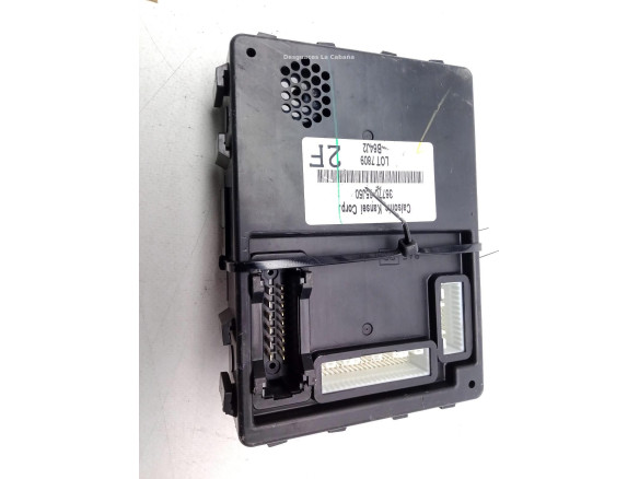 3677065J50 CENTRALITA MOTOR SUZUKI GRAND VITARA II (JT, TE, TD)|Desguaces La Cabaña