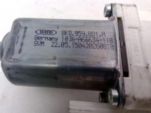 8K0959801A ELEVALUNAS PUERTA LAT TRA DER AUDI A5 Sportback (8TA)|Desguaces La Cabaña