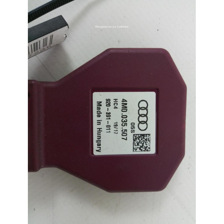 4M0035507 MODULO ELECTRONICO 8 AUDI A4 Avant (8W5, B9) |Desguaces La Cabaña