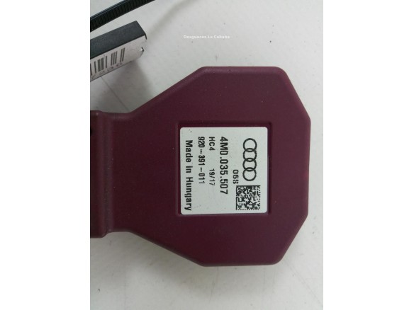 4M0035507 MODULO ELECTRONICO 8 AUDI A4 Avant (8W5, B9) |Desguaces La Cabaña
