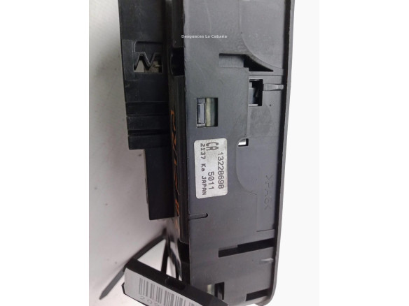 CA MANDO ELEVALUNAS PUERTA LAT DEL IZQ OPEL ZAFIRA B (A05)|Desguaces La Cabaña