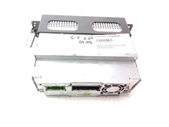 6590692527001 NAVEGADOR BMW 7 (E65, E66, E67)|Desguaces La Cabaña