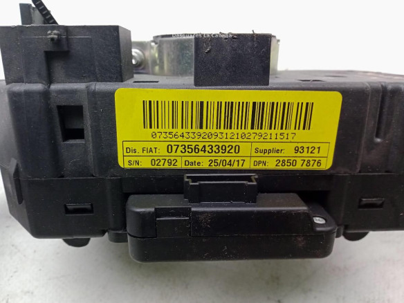 07356433920 MANDO COMPLETO CITROEN JUMPER Furgón|Desguaces La Cabaña