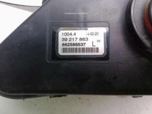 662588537 NIEBLA DEL IZQ OPEL GRANDLAND X (A18)|Desguaces La Cabaña