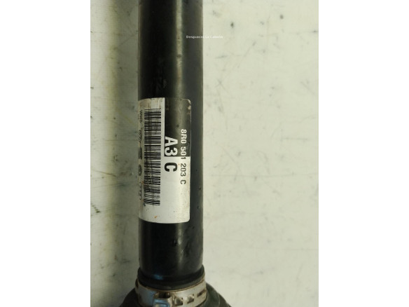 8R0501203C PALIER TRA DER AUDI Q5 (8RB)|Desguaces La Cabaña