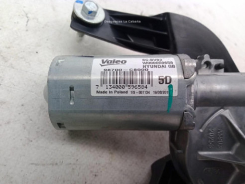 98700C8000 MOTOR LIMPIAPARABRISAS TRA HYUNDAI i20 (GB)|Desguaces La Cabaña