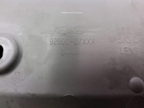 92800C7000TTX PLAFON DEL HYUNDAI i20 (GB)|Desguaces La Cabaña