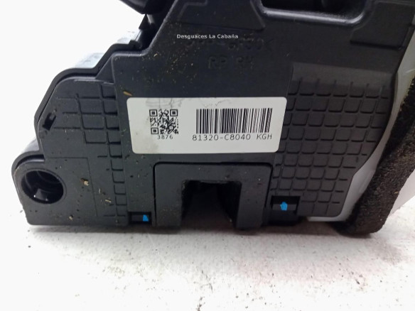 81320C8040 CERRADURA PUERTA LAT DEL DER HYUNDAI i20 (GB)|Desguaces La Cabaña