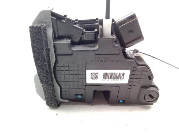 81410C8020 CERRADURA PUERTA LAT TRA IZQ HYUNDAI i20 (GB)|Desguaces La Cabaña