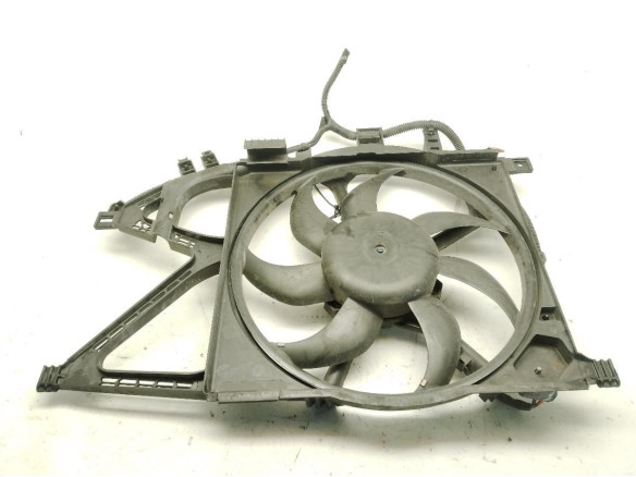 9158007 ELECTROVENTILADOR OPEL CORSA C (X01)|Desguaces La Cabaña