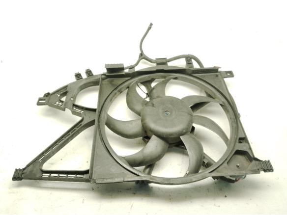 9158007 ELECTROVENTILADOR OPEL CORSA C (X01)|Desguaces La Cabaña