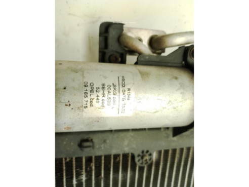 93175776 RADIADOR AIRE ACONDICIONADO OPEL CORSA C (X01)|Desguaces La Cabaña
